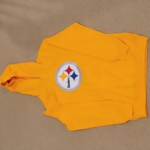 NFL Steelers hoodie youth L